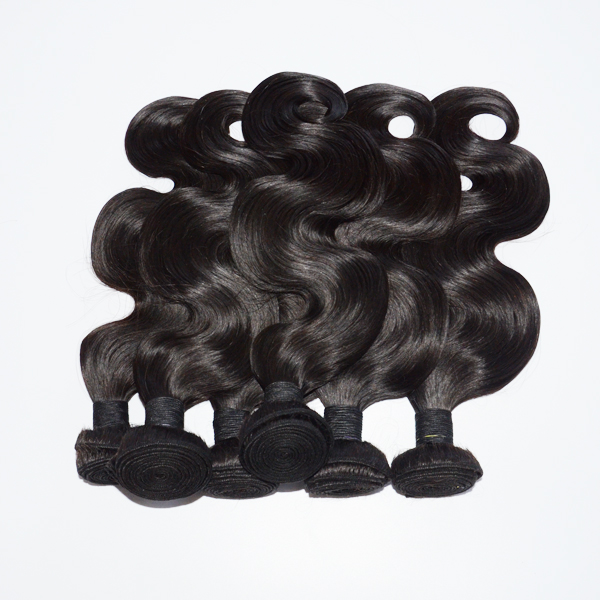 Body wave natural hair extension  LJ10